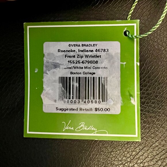 Boston College | Vera Bradley Wristlet – Collegiate Collection - NWT - Picture 3 of 3